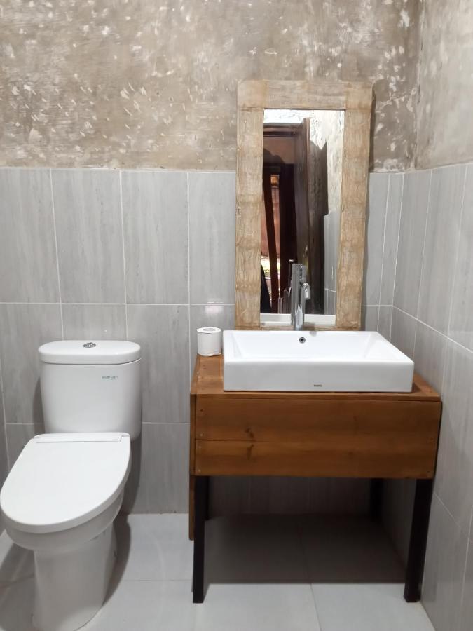 ウブドDepong Houseアパートメント エクステリア 写真