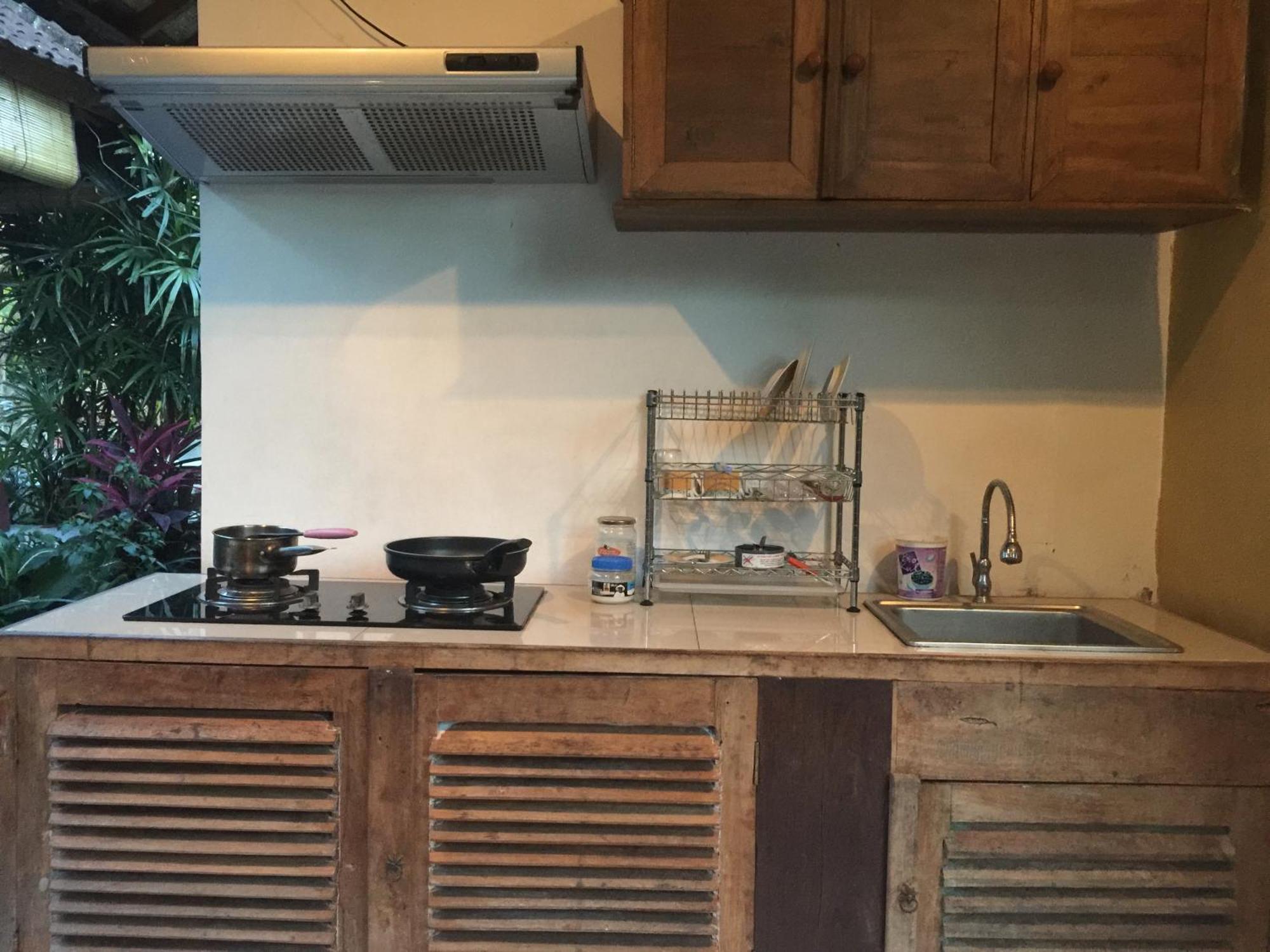 ウブドDepong Houseアパートメント エクステリア 写真