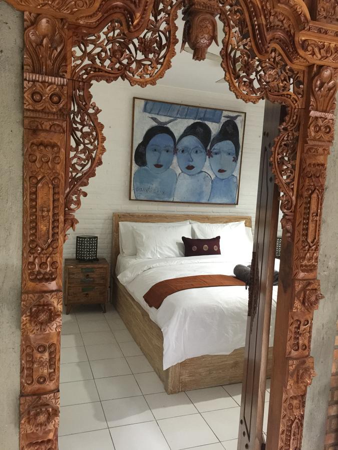 ウブドDepong Houseアパートメント エクステリア 写真