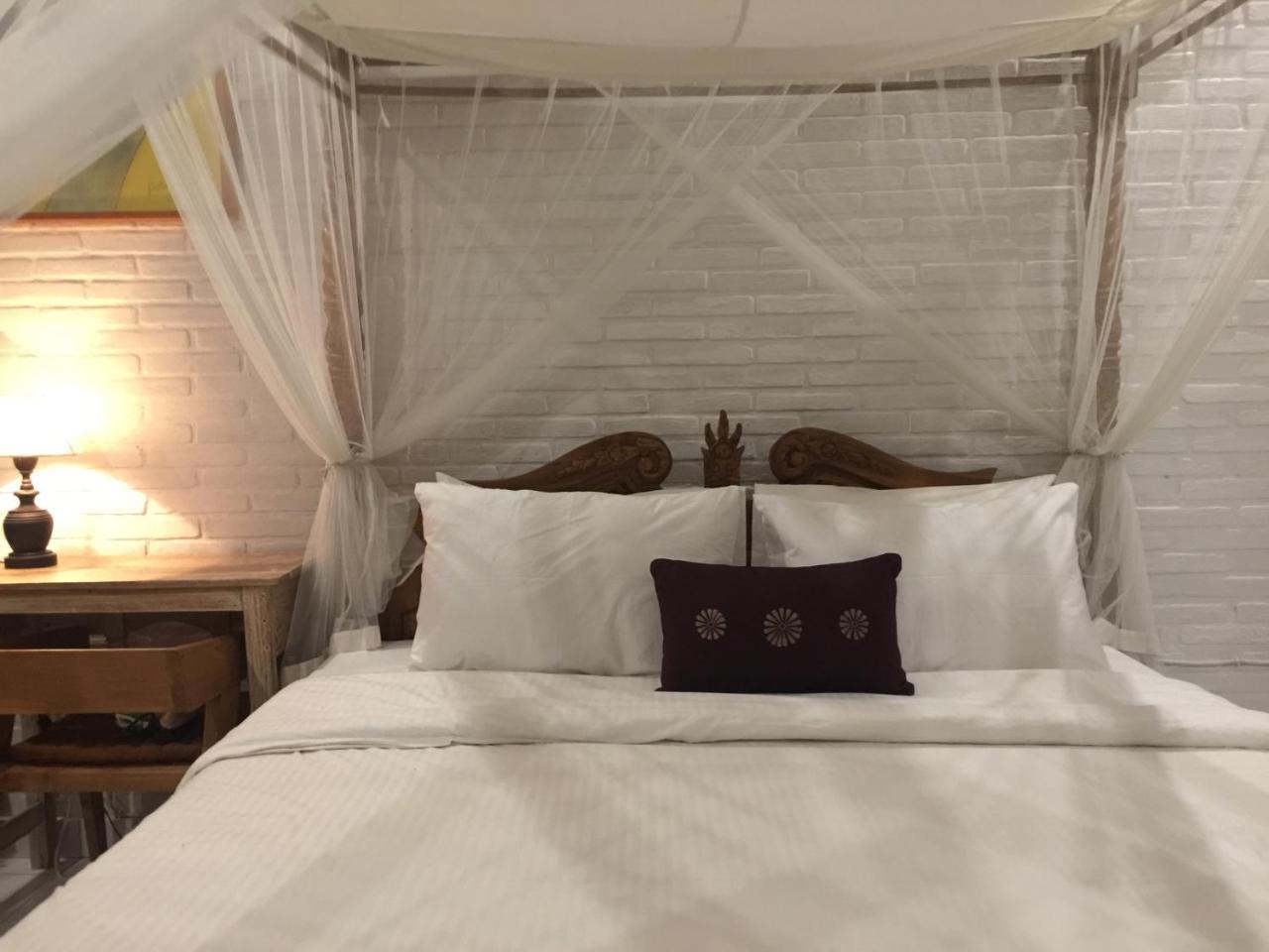 ウブドDepong Houseアパートメント エクステリア 写真